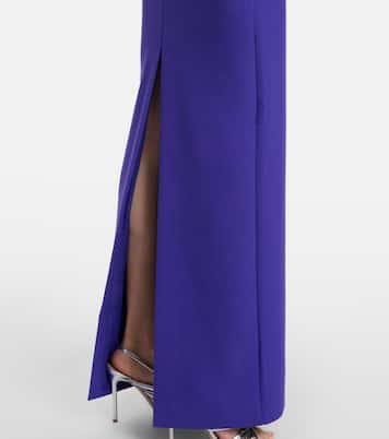 Floral-appliqué gown | Roland Mouret