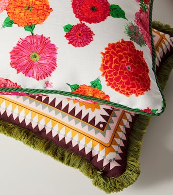 Cojín Bright Blooms floral | La DoubleJ