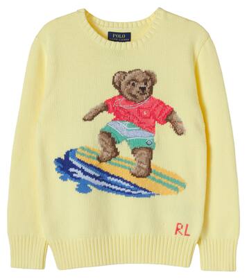 Polo Bear cotton sweater | Polo Ralph Lauren Kids
