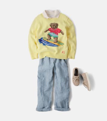 Jersey Polo Bear de algodón | Polo Ralph Lauren Kids