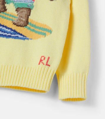 Polo Bear cotton sweater | Polo Ralph Lauren Kids