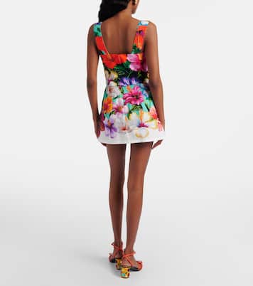 Minikleid aus Baumwolle  | Dolce&Gabbana