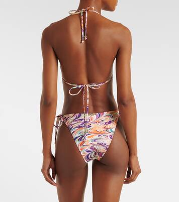 Leoni printed bikini bottoms | Alexandra Miro
