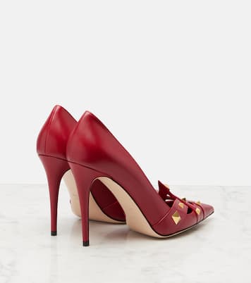 Salones Studdy de piel | Valentino Garavani