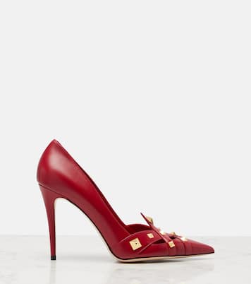 Salones Studdy de piel | Valentino Garavani