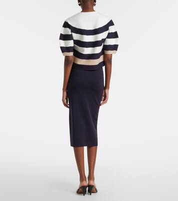 Knitted pencil skirt | Max Mara
