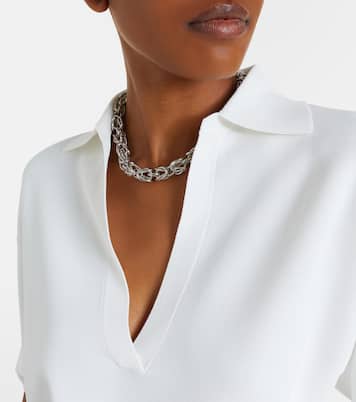 Top de punto de crepé | Max Mara