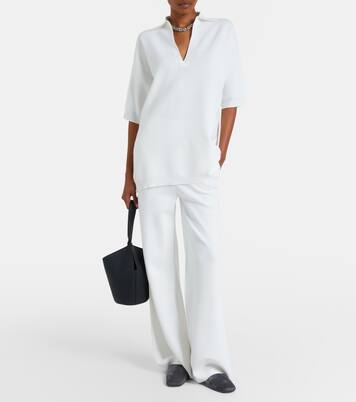 Top de punto de crepé | Max Mara