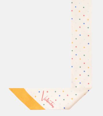 Tuch Starry aus Seide | Valentino