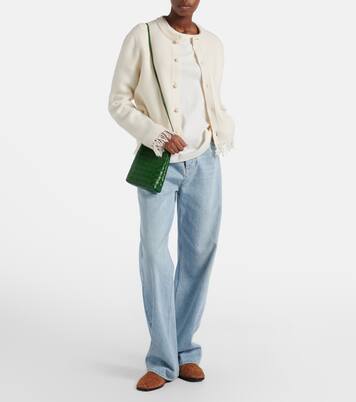 Andiamo Mini leather crossbody bag | Bottega Veneta