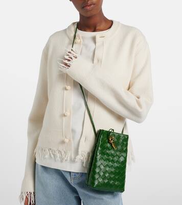 Andiamo Mini leather crossbody bag | Bottega Veneta