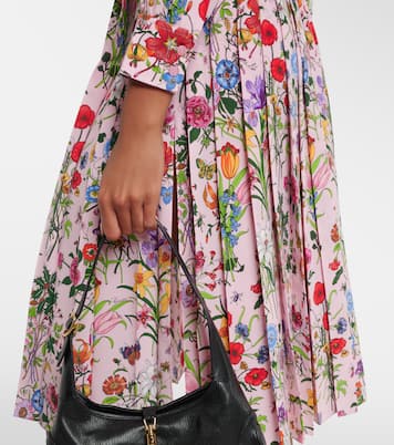 Hemdblusenkleid aus Seide | Gucci