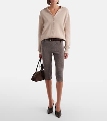 Wool capri pants | Magda Butrym