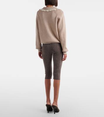 Wool capri pants | Magda Butrym