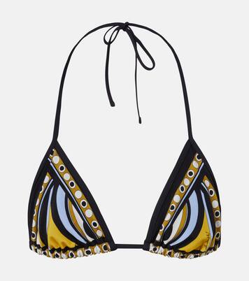 Top de bikini Sanctuary estampado | La DoubleJ