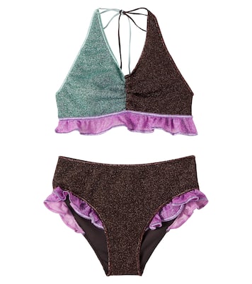 Lumière ruffled bikini | Oséree Kids