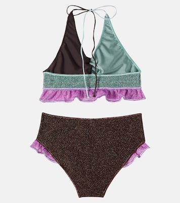 Lumière ruffled bikini | Oséree Kids