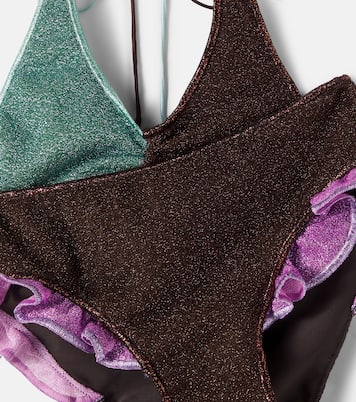 Lumière ruffled bikini | Oséree Kids