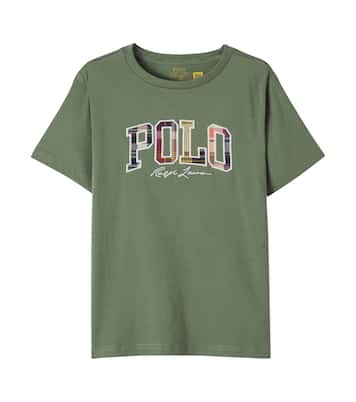T-Shirt aus Baumwoll-Jersey mit Logo | Polo Ralph Lauren Kids