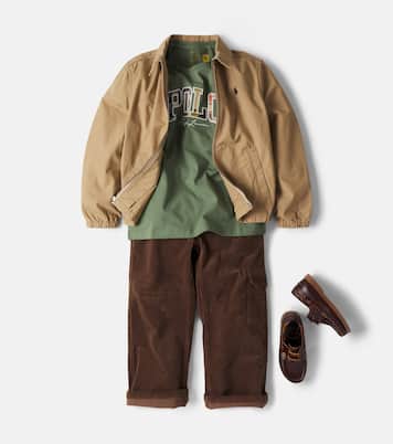 T-Shirt aus Baumwoll-Jersey mit Logo | Polo Ralph Lauren Kids