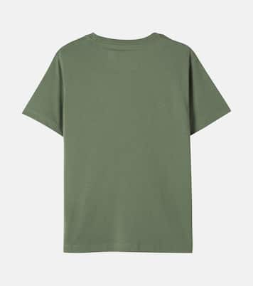 T-Shirt aus Baumwoll-Jersey mit Logo | Polo Ralph Lauren Kids