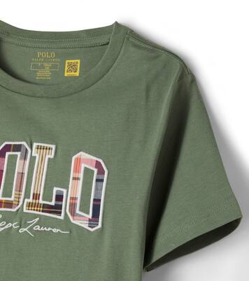T-Shirt aus Baumwoll-Jersey mit Logo | Polo Ralph Lauren Kids