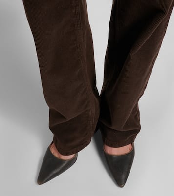 Liisa Three leather pumps | The Row