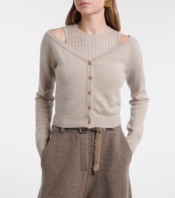 Beata cashmere cardigan | Lisa Yang
