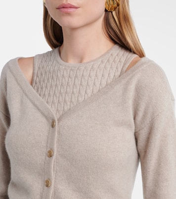 Beata cashmere cardigan | Lisa Yang