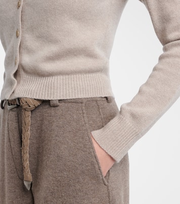 Beata cashmere cardigan | Lisa Yang