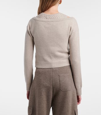 Beata cashmere cardigan | Lisa Yang