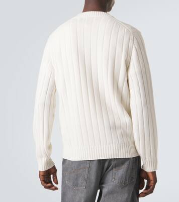 Rippstrick-Pullover aus Kaschmir | Brunello Cucinelli