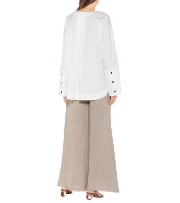 Blouse Elsie en coton mélangé | Lee Mathews