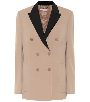 Doppelreihiger Blazer aus Wolle | Stella McCartney