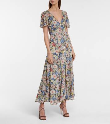 Robe longue à fleurs | Polo Ralph Lauren