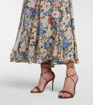 Robe longue à fleurs | Polo Ralph Lauren