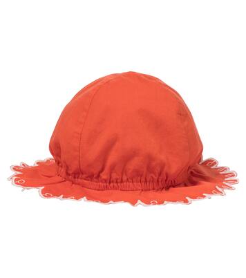 Baby cotton hat | Stella McCartney Kids