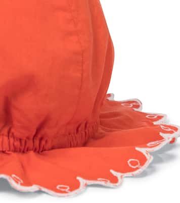 Baby cotton hat | Stella McCartney Kids