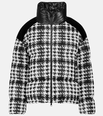 Erine checked puffer jacket | Moncler