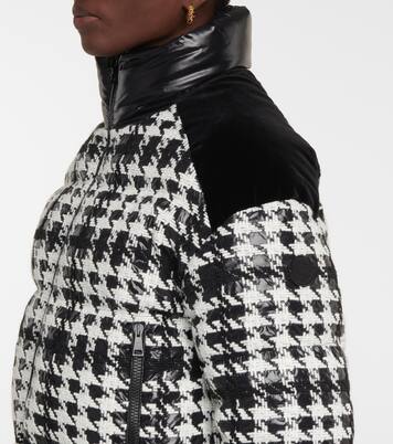 Erine checked puffer jacket | Moncler