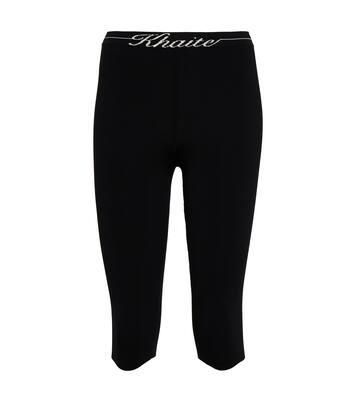 Cropped-Leggings Harden | Khaite