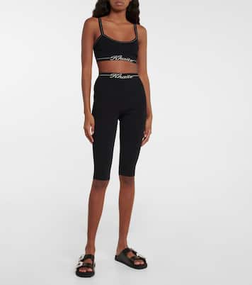Cropped-Leggings Harden | Khaite