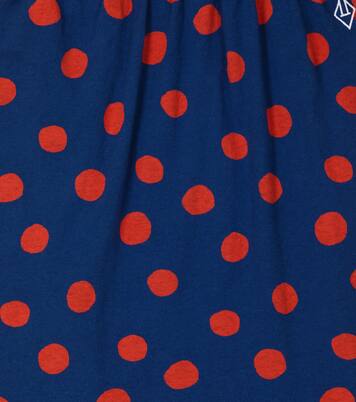 Jupe Sparrow en coton à pois | The Animals Observatory