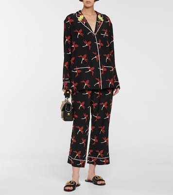 Pantoletten VLogo Signature aus Leder | Valentino Garavani