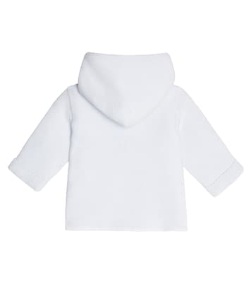 Baby knitted cotton coat | Tartine et Chocolat