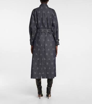 Trenchcoat Mescal aus Baumwolle | Max Mara