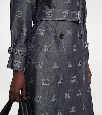 Trenchcoat Mescal aus Baumwolle | Max Mara