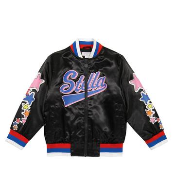 Printed bomber jacket | Stella McCartney Kids