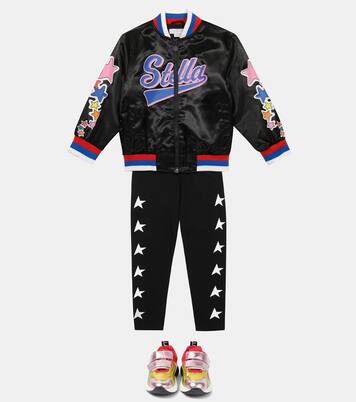 Printed bomber jacket | Stella McCartney Kids