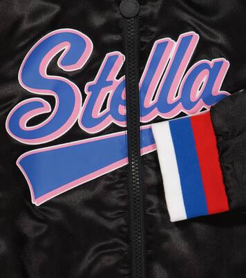 Printed bomber jacket | Stella McCartney Kids
